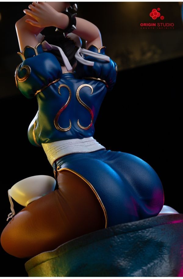 【預購】ORIGIN STUDIO 輕雕像女性格鬥家 春麗