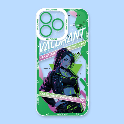 VALORANT天使眼透明防摔軟殼-ZUIHANG SHOP