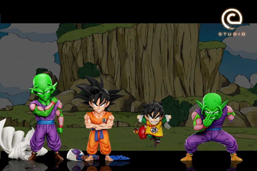 【預購】C-STUDIO 龍珠 地球入侵篇 跳倉 小悟飯