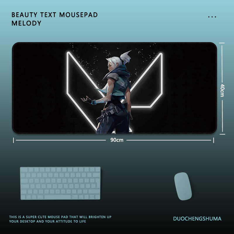 Valorant 主題桌墊 布質滑鼠墊