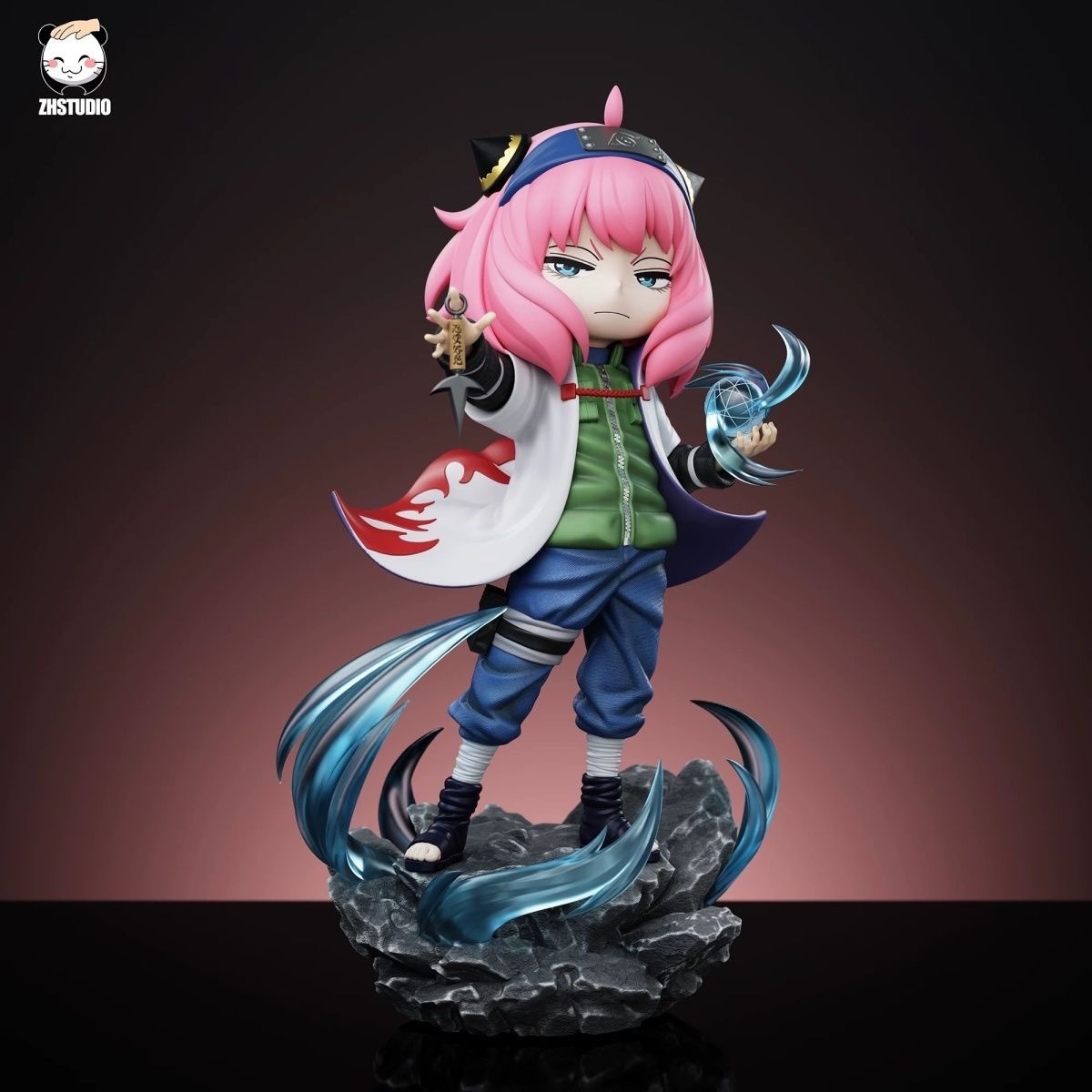 間諜家家酒 安妮亞cos小楠 火影忍者