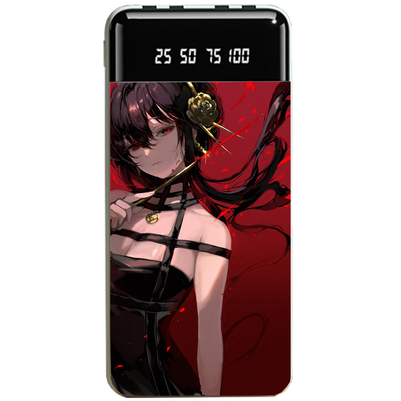 間諜家家酒大容量行動電源便攜快充