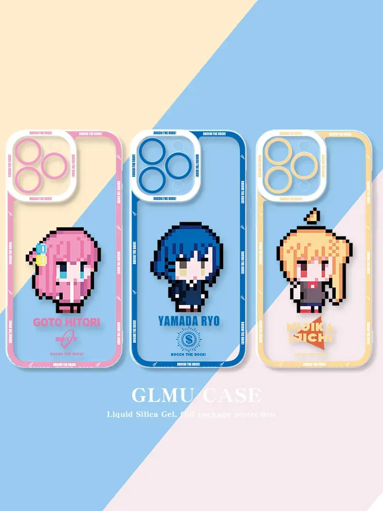 孤獨搖滾 天使眼透明防摔軟殼