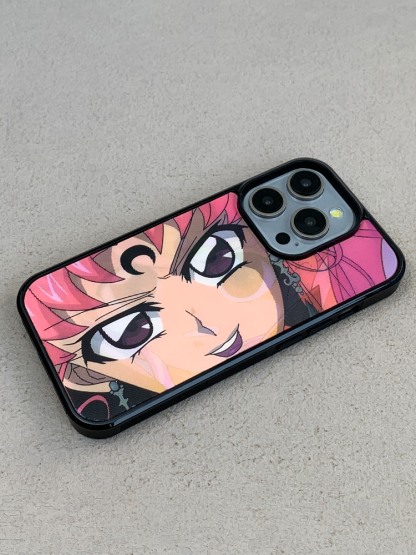 美少女戰士月野兔3D幻圖磁吸防摔手機殼