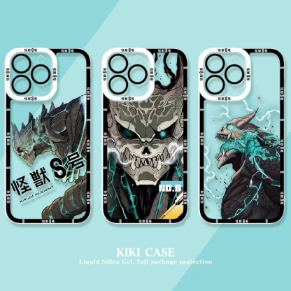 怪獸8號 天使眼透明防摔軟殼