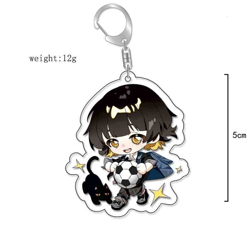 藍色監獄凪誠士郎千切豹馬國神煉介御影玲王潔世一亞克力鑰匙扣 掛飾【單買三件起送】
