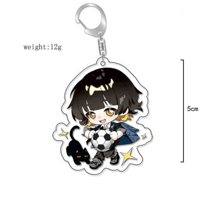 藍色監獄凪誠士郎千切豹馬國神煉介御影玲王潔世一亞克力鑰匙扣 掛飾【單買三件起送】