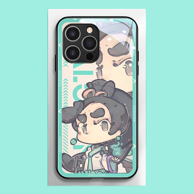 瓦羅蘭特新款高清全包防摔玻璃殼