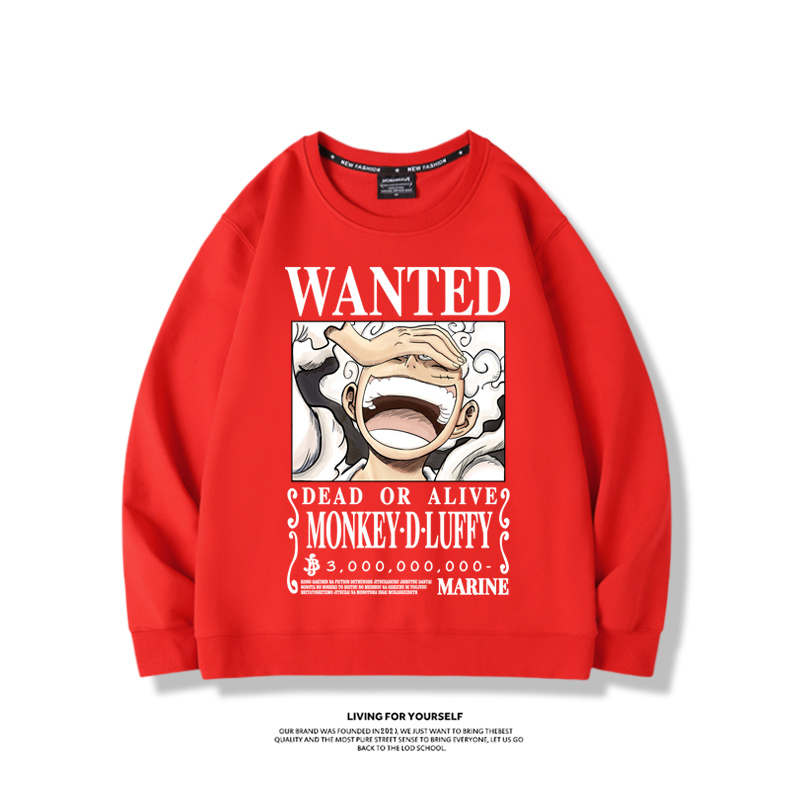 航海王2023親子情侶裝 圓領長袖