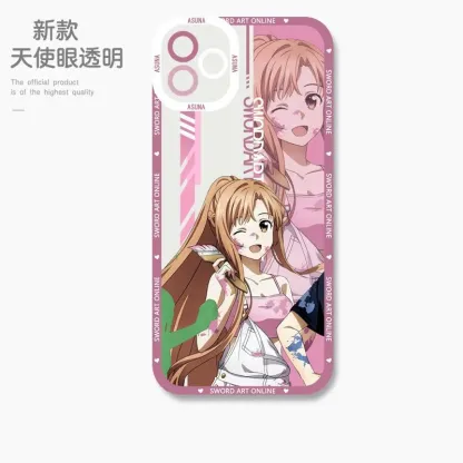 刀劍神域 天使眼透明防摔軟殼