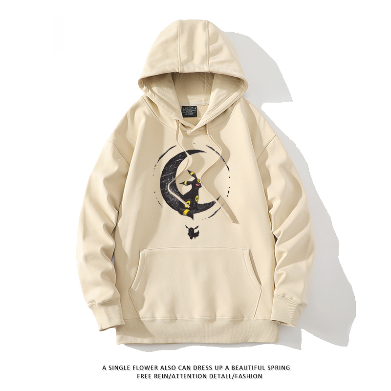 寶可夢新款 2025秋冬新款 親子情侶男女連帽衛衣