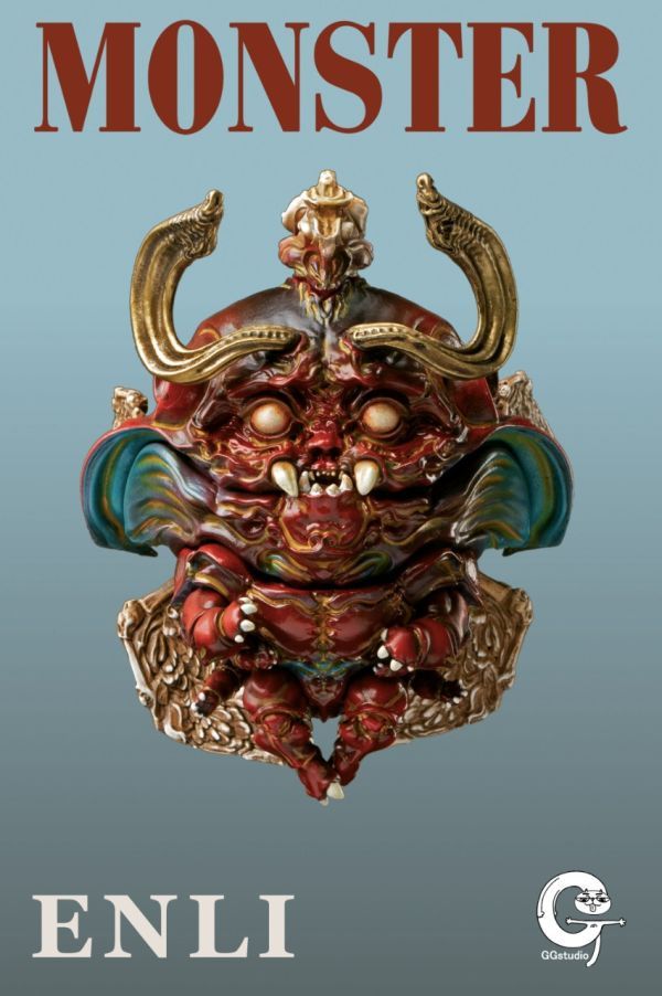【預購】GGstudio MONSTER系列第五款 ENLI