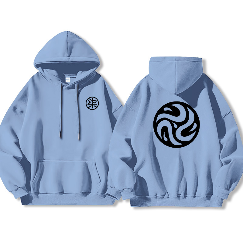 刺客伍六七 2025秋冬新款親子情侶裝薄絨款連帽衛衣