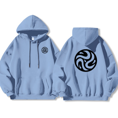 刺客伍六七 2025秋冬新款親子情侶裝薄絨款連帽衛衣