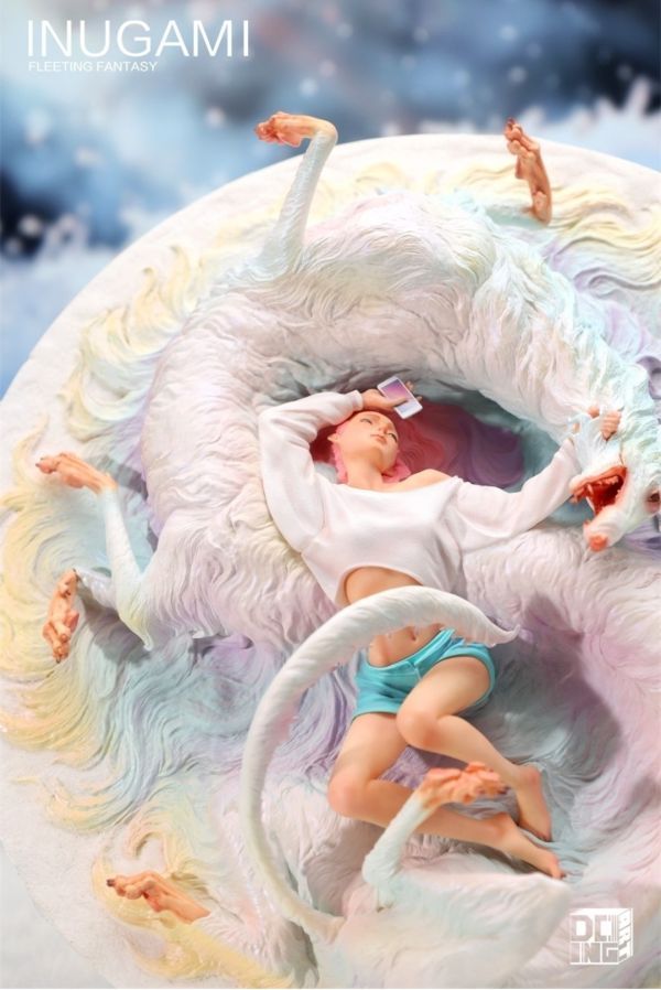 【預購】WeArtDoing 夢棲龍鏡