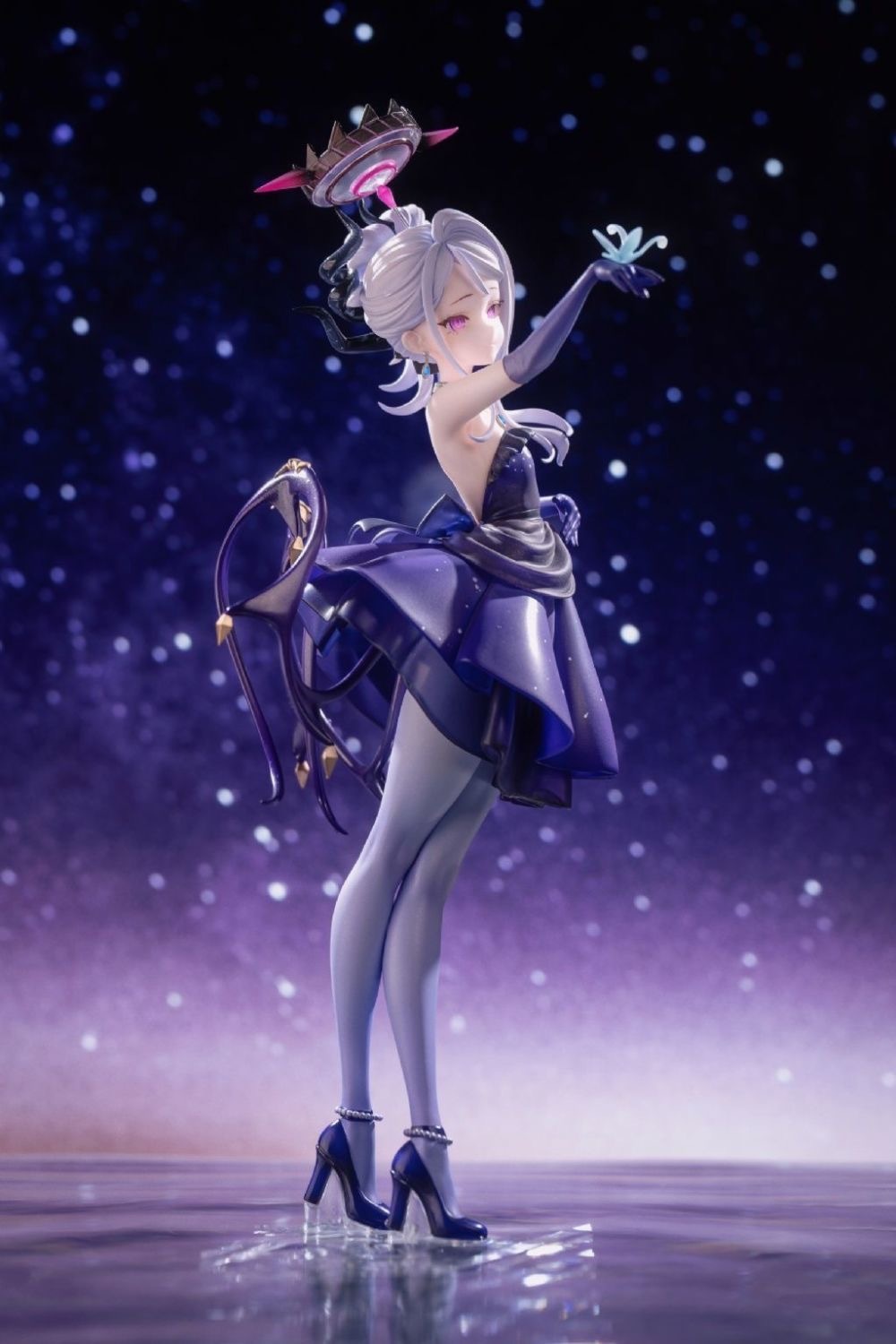 蔚藍档案 空崎日奈礼服 花之獨舞優伶 