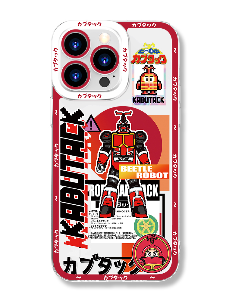 蘋果 系列鐵甲小寶天使眼透明防摔軟殼