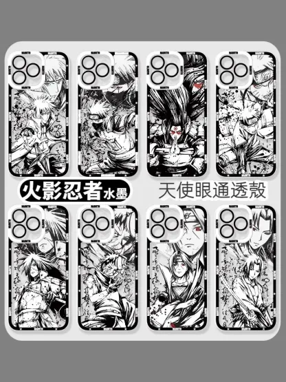 火影忍者 天使眼透明防摔軟殼