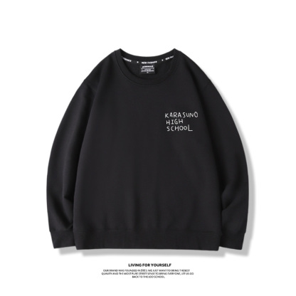 排球少年2024親子情侶裝 圓領長袖