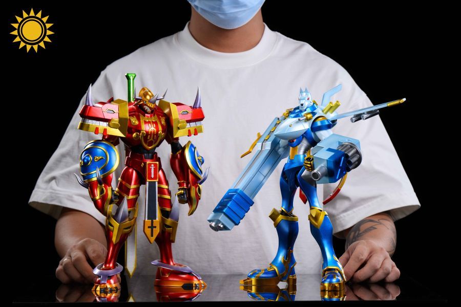 【預購】太陽模玩 凱撒暴龍獸 鎧甲加魯魯