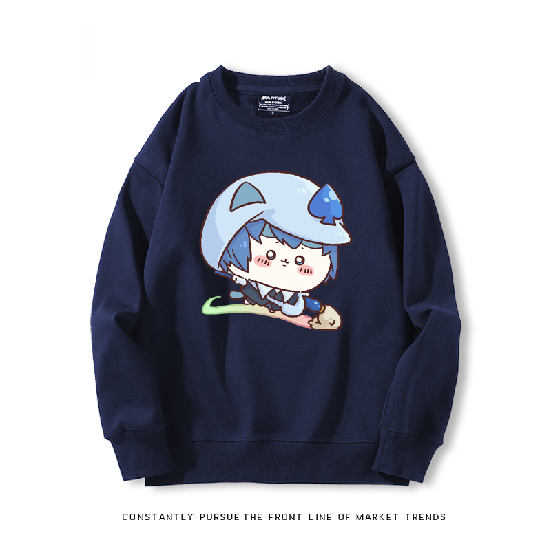 Chiikawa 2024親子情侶裝 圓領長袖