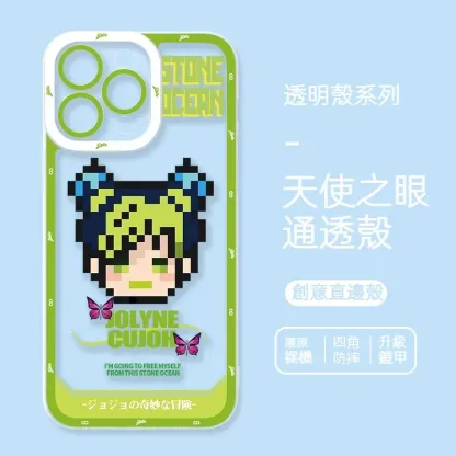 jojo的奇妙冒險 天使眼透明防摔軟殼