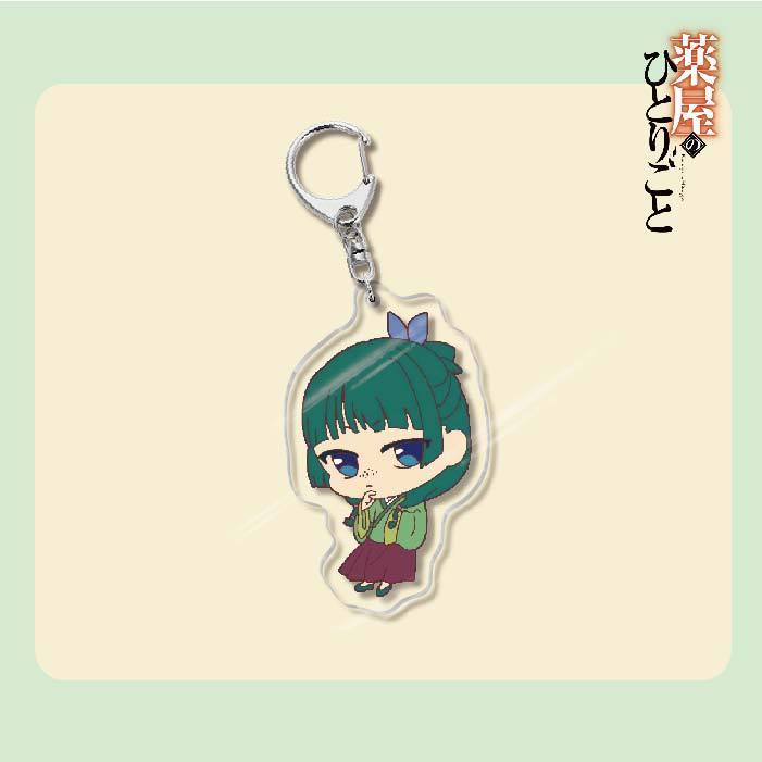 藥屋少女的呢喃周邊貓貓壬氏玉葉妃高順亞克力鑰匙扣掛飾【單買三件起送】