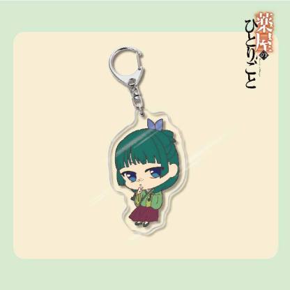 藥屋少女的呢喃周邊貓貓壬氏玉葉妃高順亞克力鑰匙扣掛飾【單買三件起送】