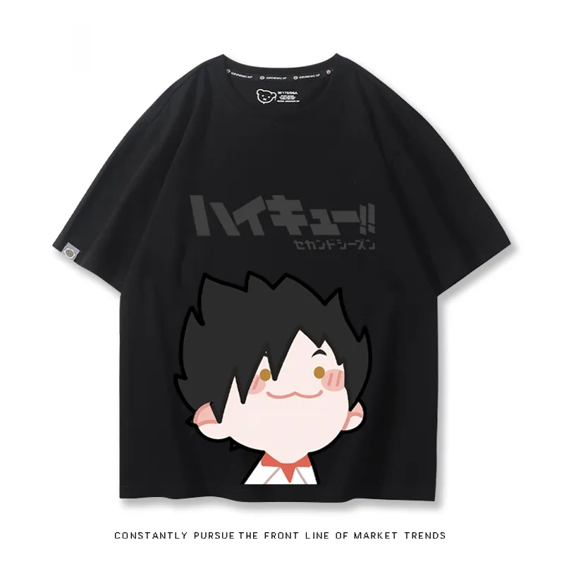 【特價商品！！】排球少年 2025親子情侶男女同款 短T【折扣買兩件第三件全減免！買二送一 ！買五送二！兩件起送】