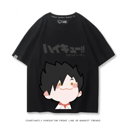 【特價商品！！】排球少年 2025親子情侶男女同款 短T【折扣買兩件第三件全減免！買二送一 ！買五送二！兩件起送】