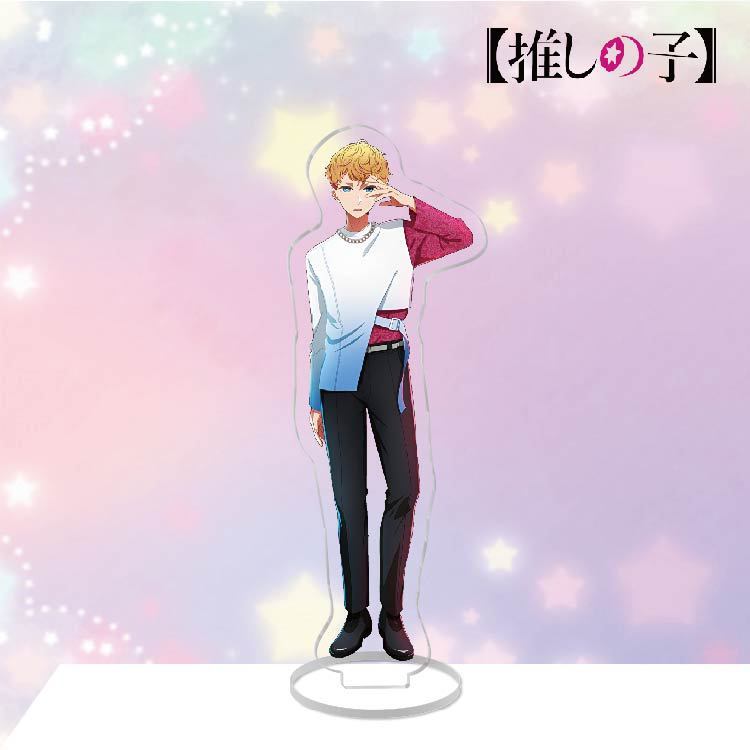 推しの子我推的孩子星野愛露比星野愛有馬加奈黑川茜鑰匙扣立牌掛飾【單買三件起送】