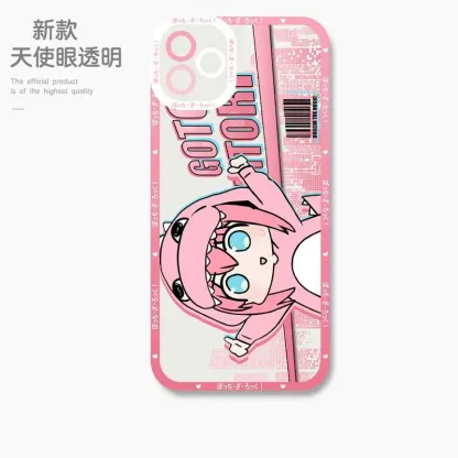 孤獨搖滾 天使眼透明防摔軟殼