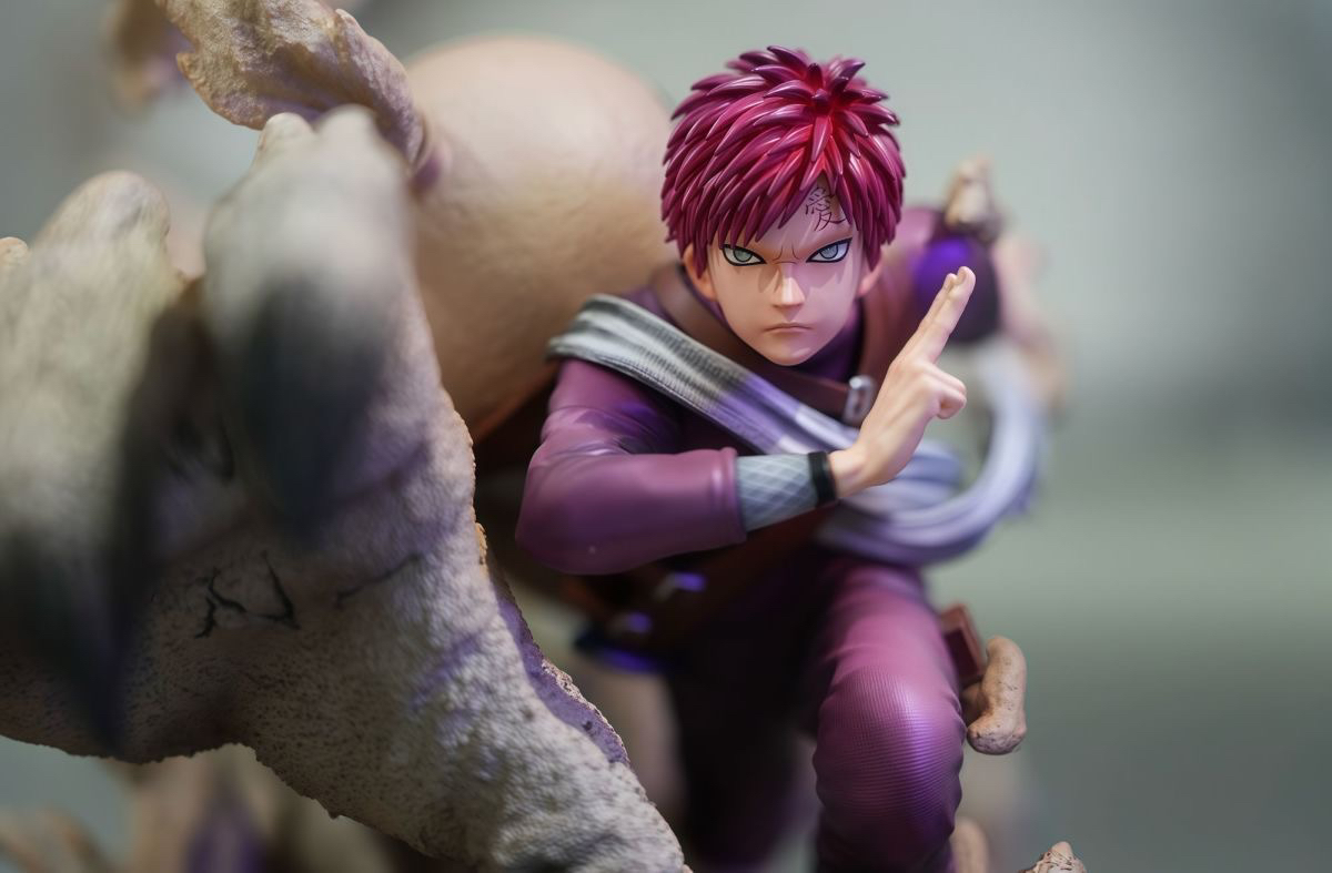 PG我愛羅 火影忍者 限量 GK雕像