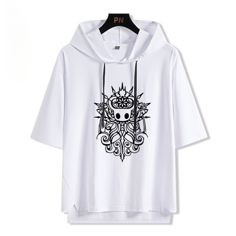 空洞騎士Hollow Knight聯名 連帽短袖T恤