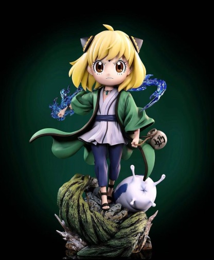 ZH 整活 忍者綱手安妮亞 雙頭雕