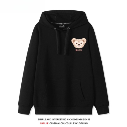 星黛露達菲 聯名衛衣2025秋冬新款 親子情侶裝連帽衛衣