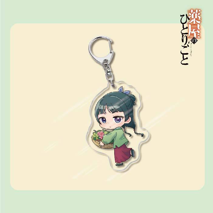 藥屋少女的呢喃周邊貓貓壬氏玉葉妃高順亞克力鑰匙扣掛飾【單買三件起送】