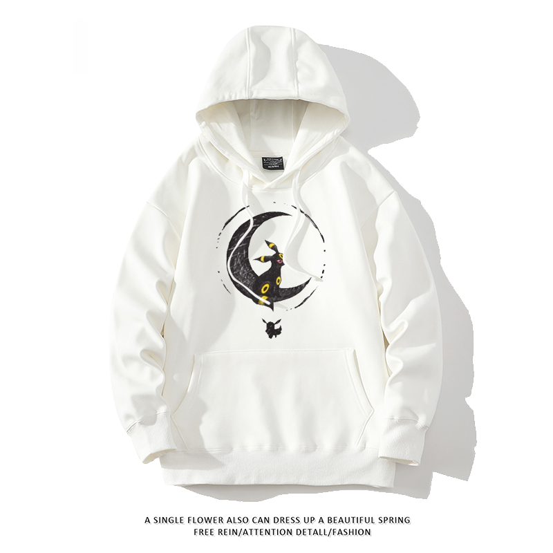 寶可夢新款 2025秋冬新款 親子情侶男女連帽衛衣