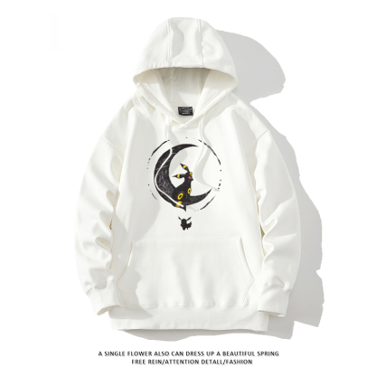 寶可夢新款 2025秋冬新款 親子情侶男女連帽衛衣