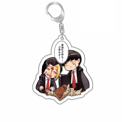 物理魔法使馬修蘭斯多特芬萊蒙達特雷恩阿貝爾亞克力掛飾鑰匙扣【單買三件起送】