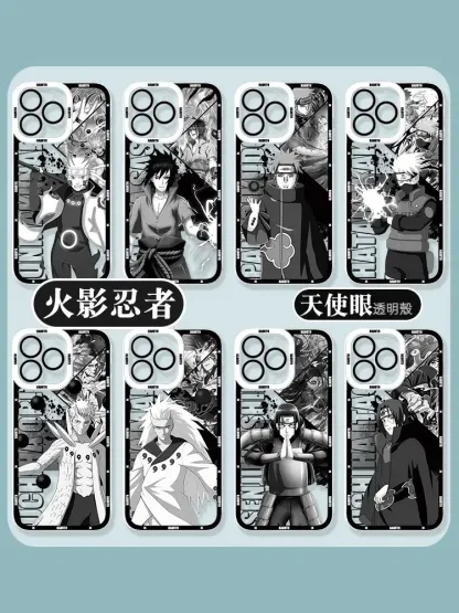 火影忍者 天使眼透明防摔軟殼