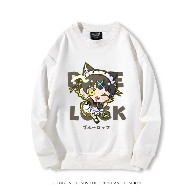 藍色監獄 2024親子情侶裝 圓領長袖