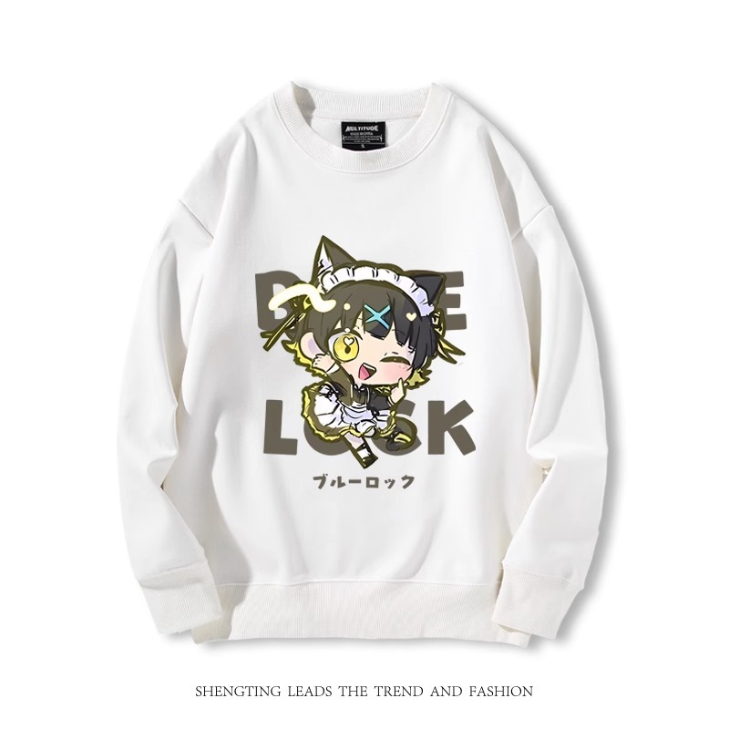 藍色監獄 2024親子情侶裝 圓領長袖