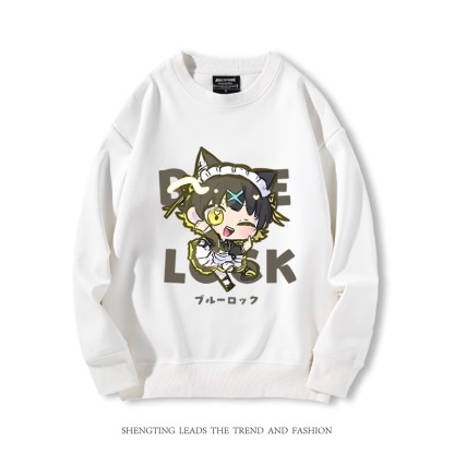 藍色監獄 2024親子情侶裝 圓領長袖