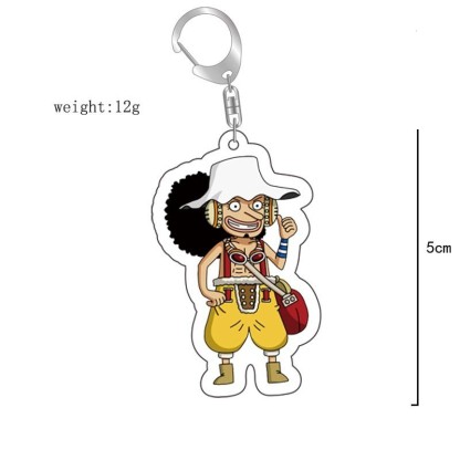 航海王 草帽路飛索隆羅香克斯周邊鑰匙扣 掛飾【單買三件起送】