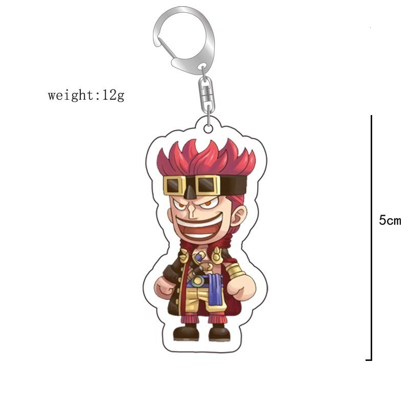 航海王 草帽路飛索隆羅香克斯周邊鑰匙扣 掛飾【單買三件起送】