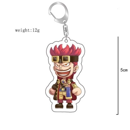 航海王 草帽路飛索隆羅香克斯周邊鑰匙扣 掛飾【單買三件起送】
