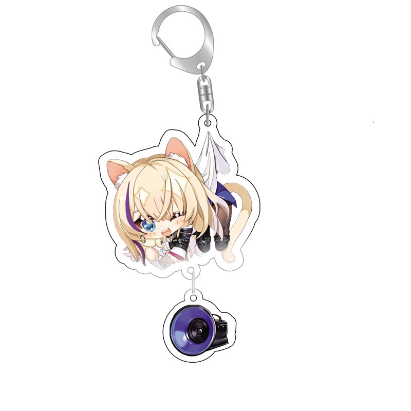 崩壞星穹鐵道愛莉希雅彥卿希露瓦景元白露姬子亞克力鑰匙扣掛飾【單買三件起送】