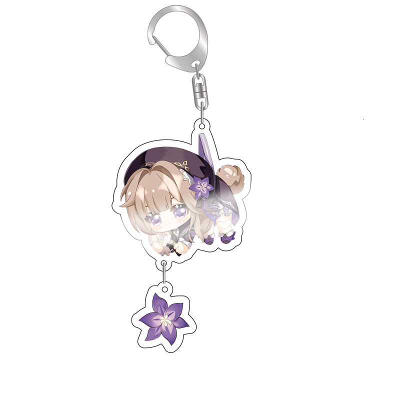 崩壞星穹鐵道愛莉希雅彥卿希露瓦景元白露姬子亞克力鑰匙扣掛飾【單買三件起送】