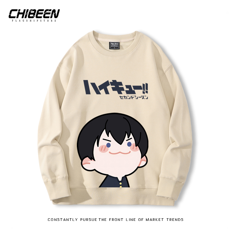 排球少年2024親子情侶裝 圓領長袖